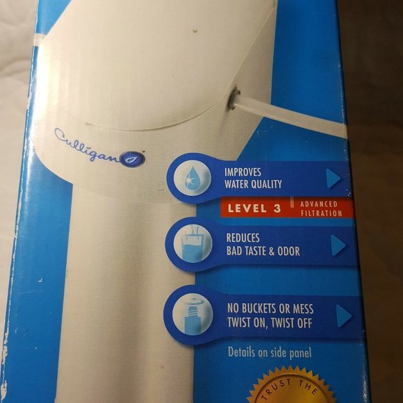 Culligan IC-EZ-3 EZ Change Inline Icemaker and Refrigerator Filtration System - Picture 4 of 9